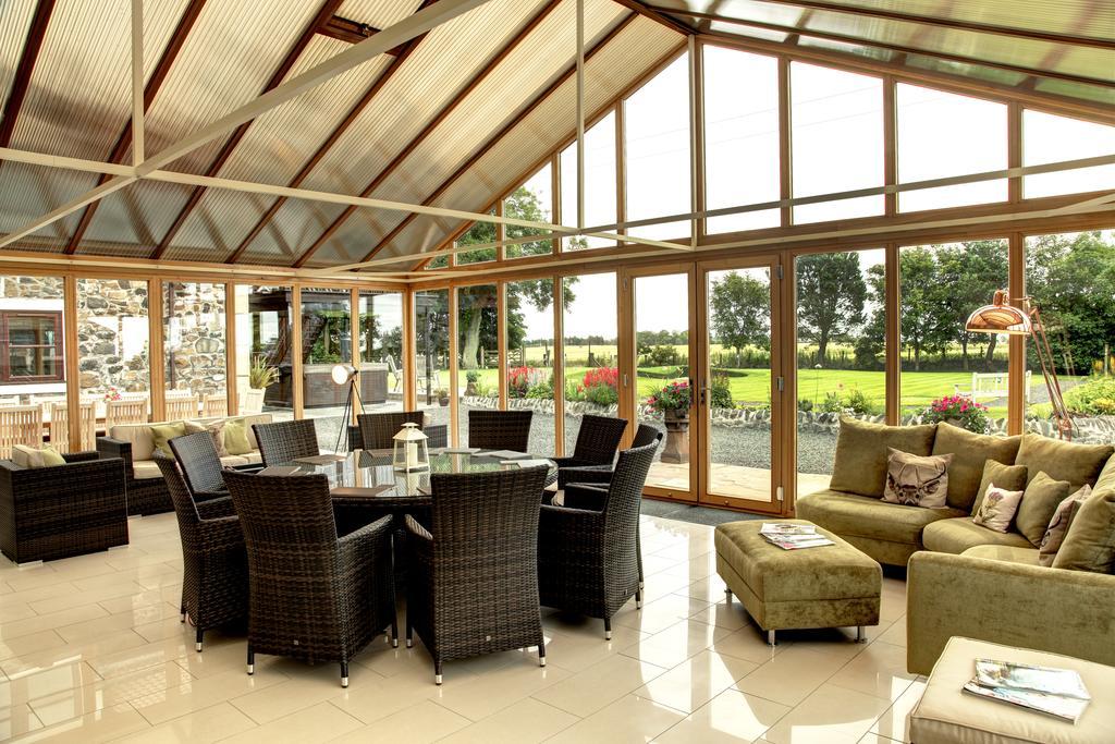 Hawkswood House And The Roundel Villa Peat Inn Habitación foto